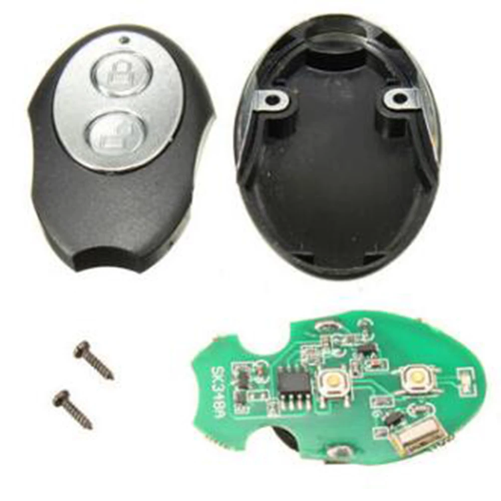 

433Mhz garage door remote control cloning 4 key fixed code remote control duplicator