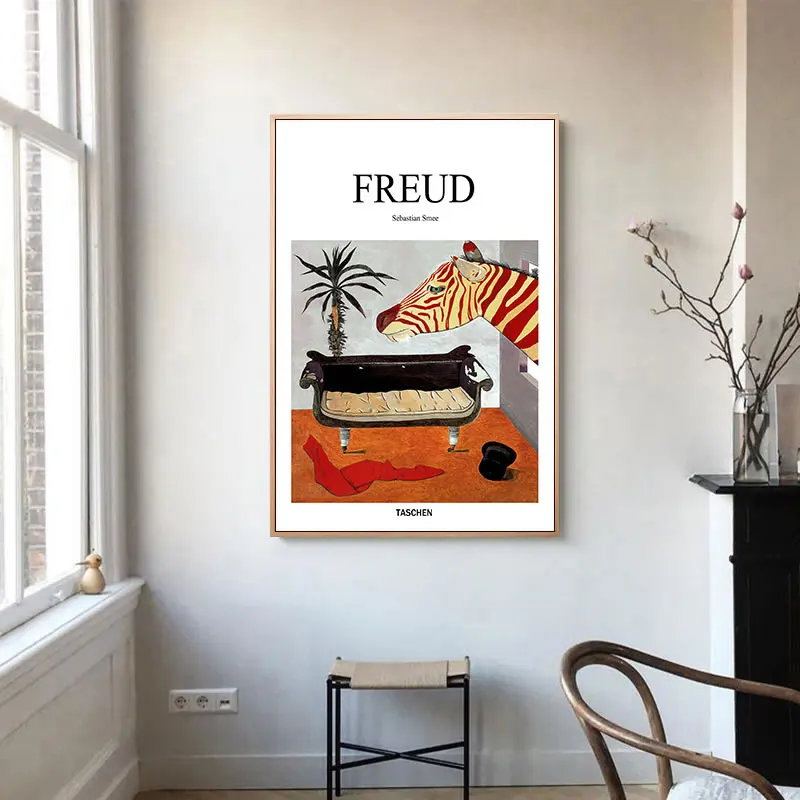 Freud психоаналитик диван натюрморт постеры и принты на холсте художественная