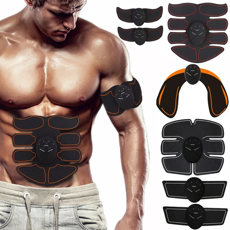 

Muscle Stimulator Abdominal Trainer Fitness Abdominal Training Smart EMS Electric Body Butt Slimming Weight Loss Device Massager