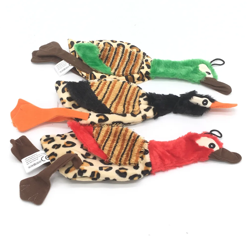 

Dog Squeak Toys Wild Goose Sounds Toy Cleaning Teeth Puppy Dogs Chew Supplies Training Dog Toys Household Pet Essential