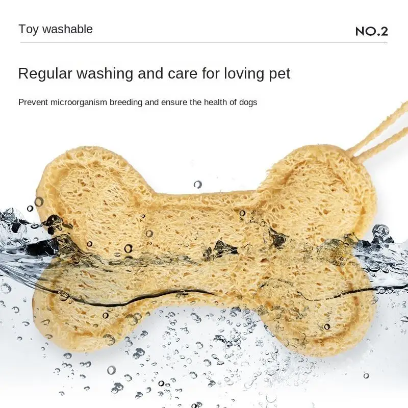 Игрушки для питомцев Loofah Star Bone моляр чистки зубов развлечение взаимодействие с