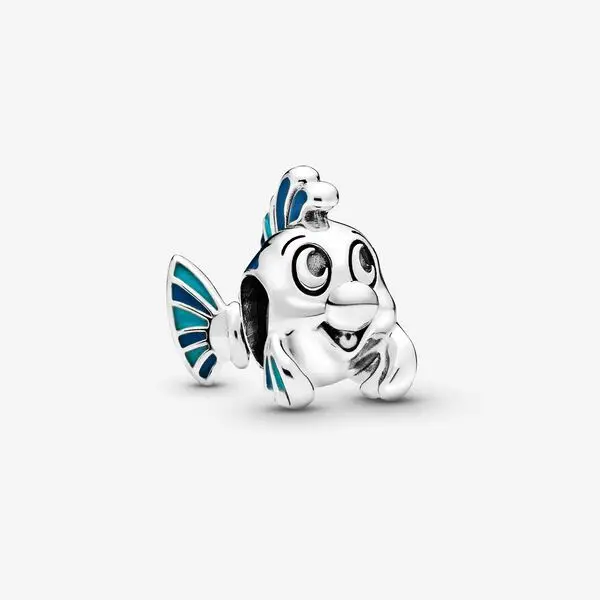Fish 925 Серебряный Бисер Очарование ослепительные Nioght из Подвески подходят к оригинальному браслету Пандора сделай сам для женщин Изготовление ювелирных изделий - Цвет: Fish