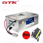 Литий-ионный аккумулятор для электровелосипеда, скутера, большого мотоцикла, 60 в, 35 Ач