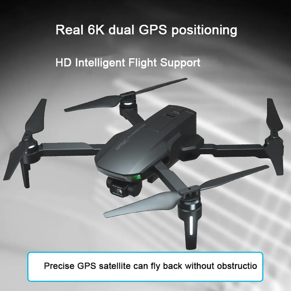 

BM9 Dual Camera Three Axis PTZ 5g WiFi Optical Flow GPS Positioning Remote Control Folding 6K High Definition Aerial UAV