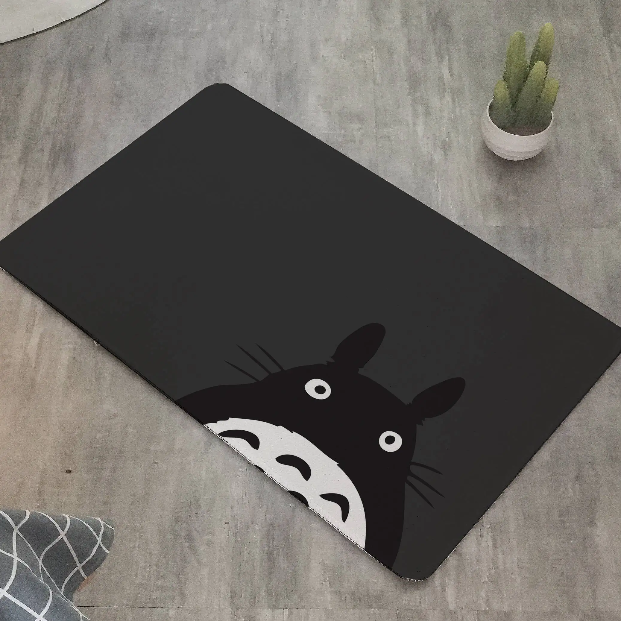 Аниме Тоторо Мой neighter напольный коврик дверной для комнаты нескользящий в