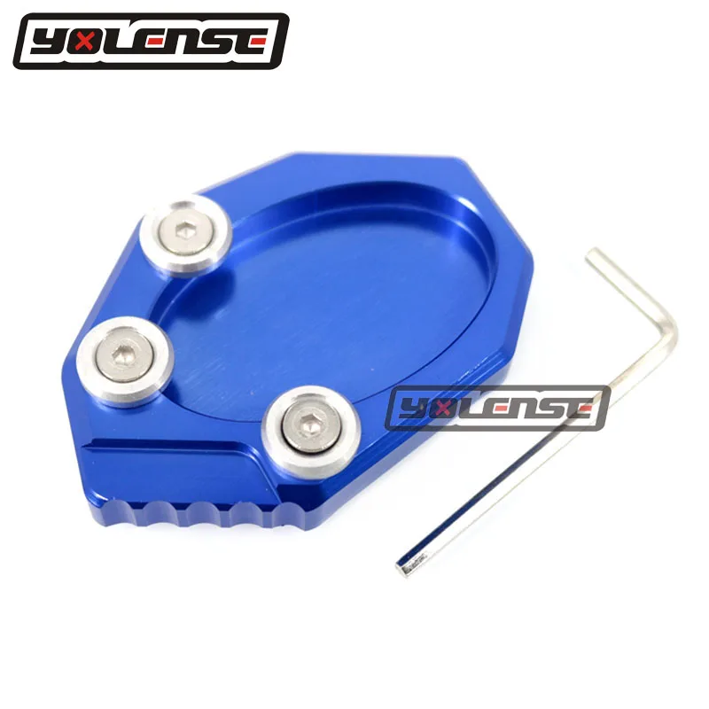 Подставка для мотоцикла с подножкой боковая подставка удлинительная KAWASAKI Versys 650