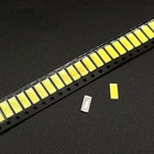 100 шт. светодиодный ная подсветка 1 Вт 7030 6 в для холодного и холодного белого телевизора Smd 7030 LED холодный белый 7,0 лм 3,0*0,8 * мм