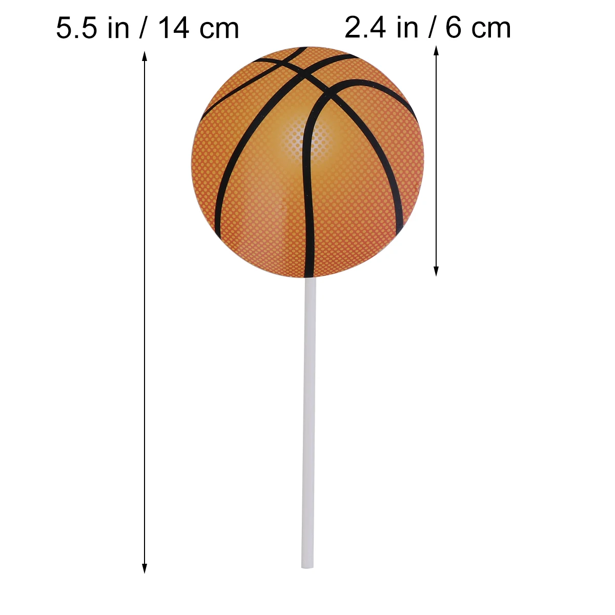 50 шт. Топпер для торта баскетбольная форма фруктовые декоративные палочки еды