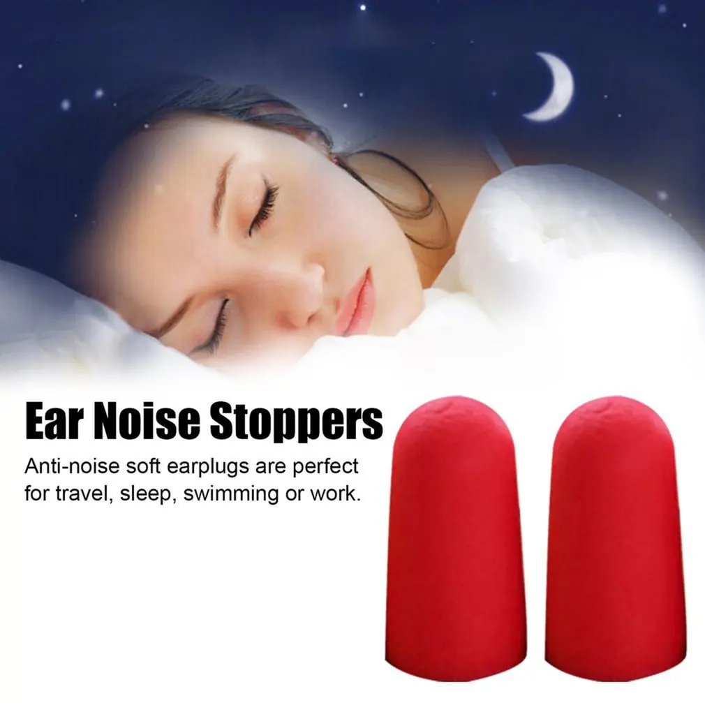 

Noise Reduction Sleep Soundproof Earplugs Learn To Sleep Hearing Protection Anti-snoring One Pair Ear Plugs Anti Snore Earplug