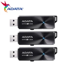 ADATA UE700 Pro USB Flash Drive 64GB 128GB 256GB 512GB USB 3.2 Gen 1 High Speed Memory Stick U Disk Portable Storage Disk