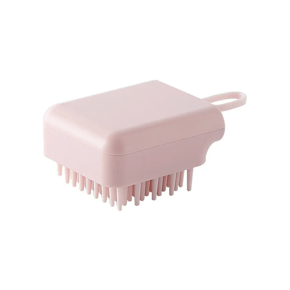 

Head Comb Massage Comb Silica Gel Comb Square Hair Grabbing Tools Pet Cleaning Tools For Cat And Dog