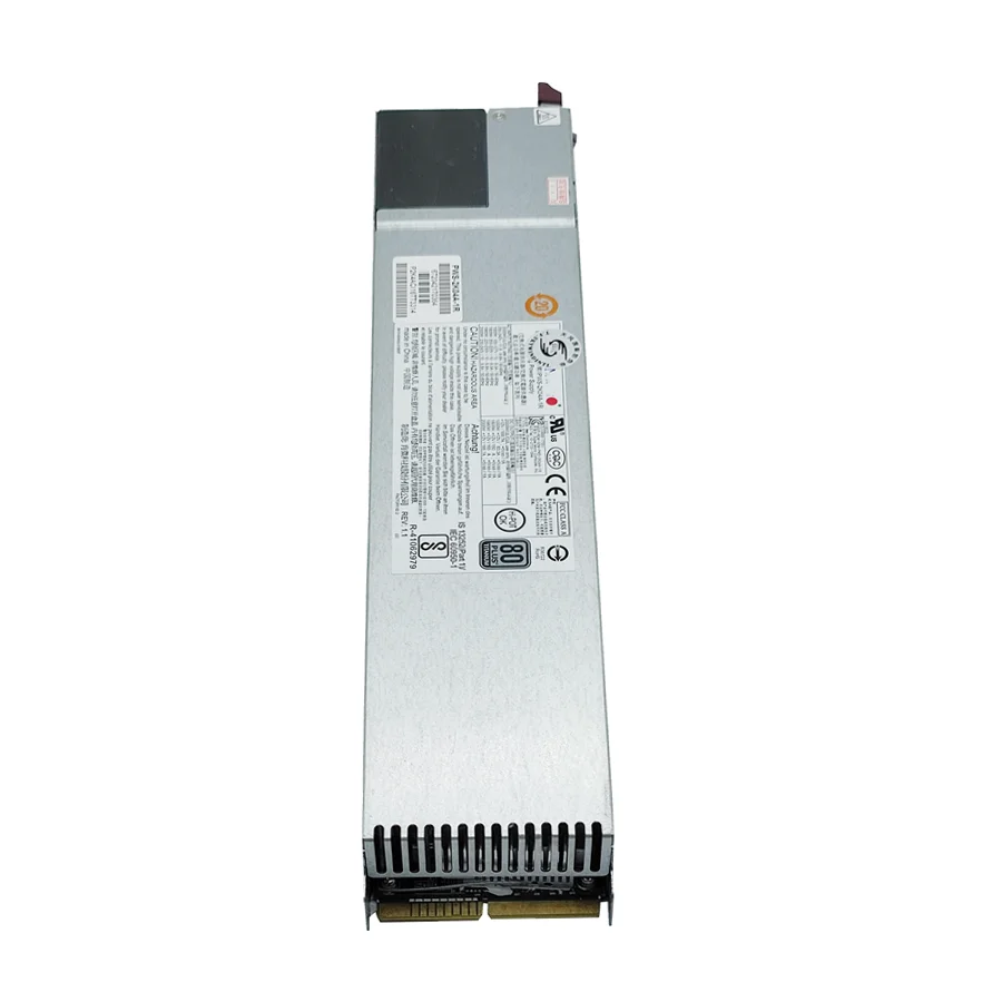 

2000 Вт PSU Server PSU PWS-2K04A-1R 2000 Вт 80 Plus титановый блок питания для настольного компьютера
