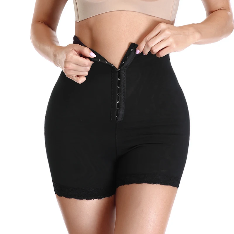 Butt Lifting Shorts Women Binders and Corset Body Shaper Waist Trainer High Waist Panties Postpartum Recovery Underwear Girdle