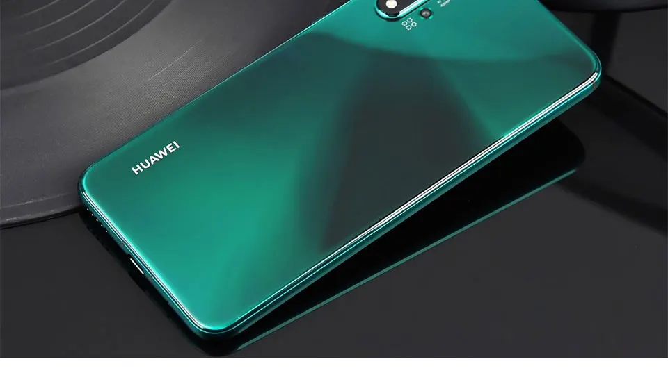 6,39 дюймов,, HuaWei Nova 5, мобильный телефон Kirin 810, четыре ядра, 8 ГБ, 128 ГБ, Android 9,0, экран, отпечаток пальца, 3500 мАч, Google play