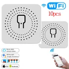 Умный беспроводной пульт дистанционного управления для XiaoMi Domotica, модуль контроллера света для Alexa, Google Home, умный дом, 510 шт.