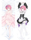 Re: ноль ОЗУ Подушка Dakimakura чехол 3D двухсторонняя Adult обнимающаяся подушка крышка Косплэй аниме человек паук Fullbody Подушка Чехол