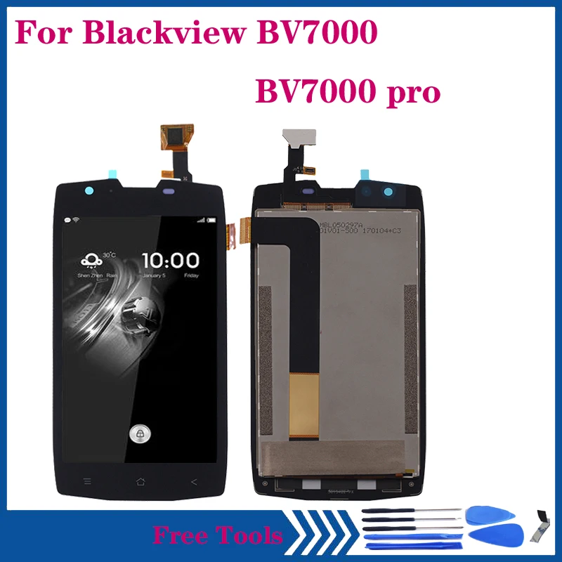 Оригинальный Для Blackview BV7000 ЖК дисплей сенсорный экран дигитайзер комплект для Pro