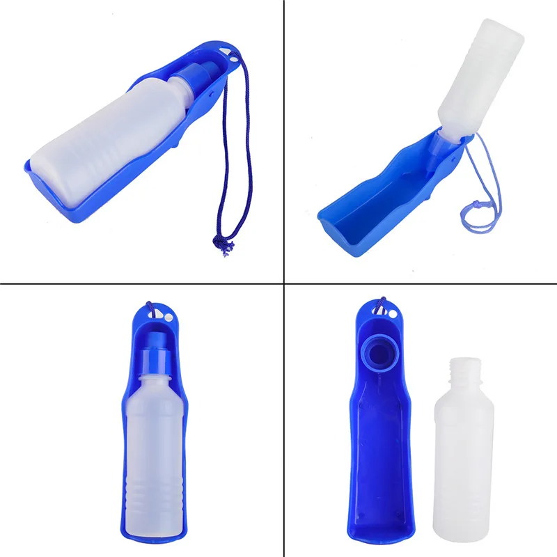 Новинка 2017 года бутылка с водой для кормления собак спортивный чайник