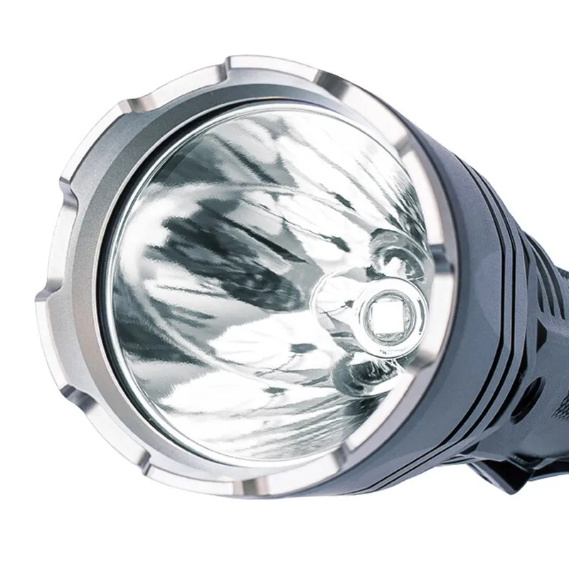 KLARUS XT12GT светодиодный фонарик 1600 люменов CREE светодиодный XHP35 HI D4 водонепроницаемый тактический перезаряжаемый фонарик с батареей 18650