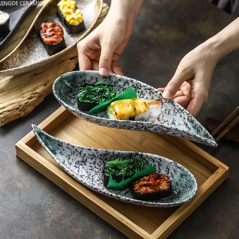 

1 набор, набор в японском стиле, искусственная керамика, суши, сушеные фрукты, холодное блюдо, десертная тарелка, кухонная посуда, принадлежн...