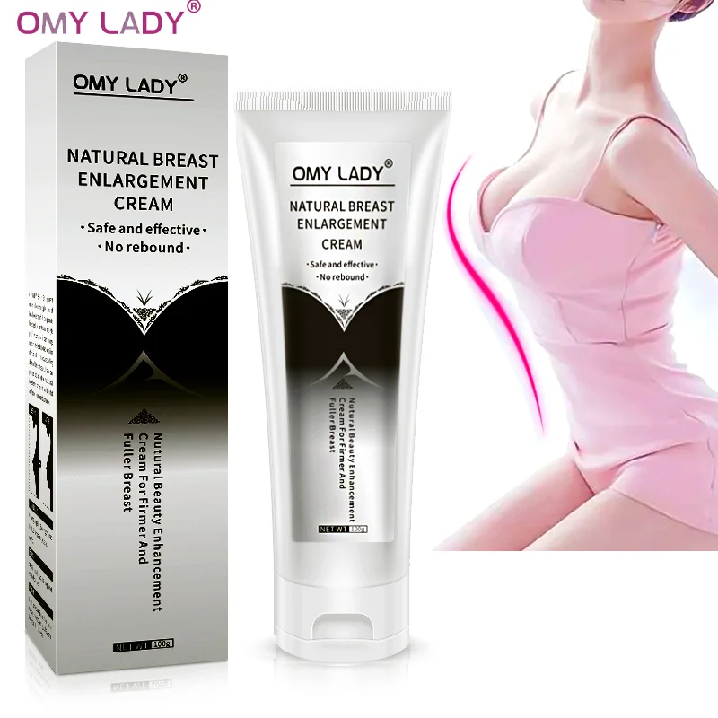Крем для увеличения груди OMY LADY Best Up Size укрепляющий массаж груди|Автозагары и