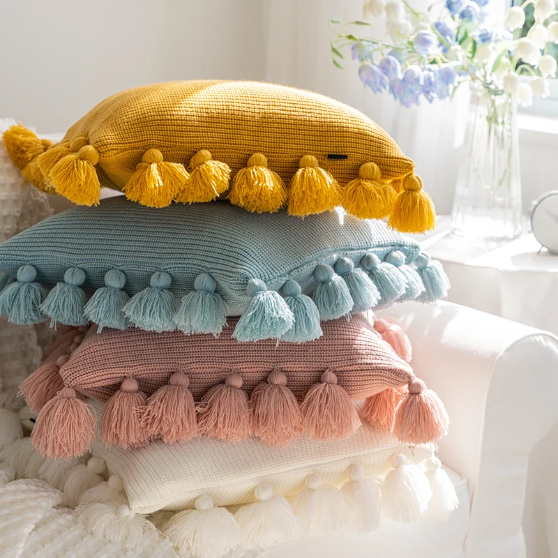 

Подушка, диван, наволочка, простая модель для комнаты, кровати, гостиной, детской, поясная подушка