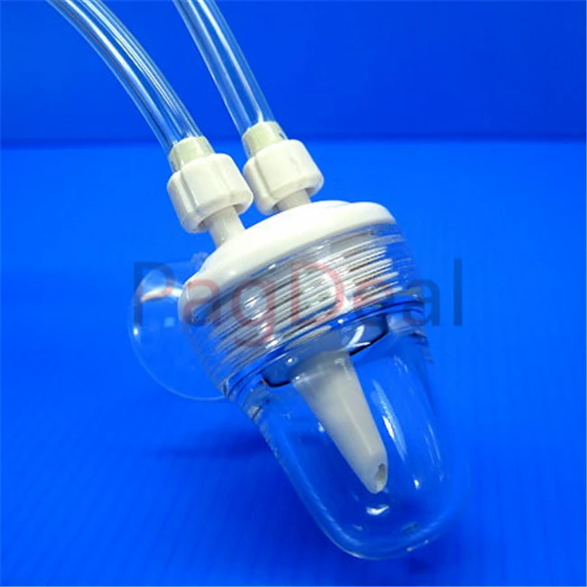 Счетчик пузырьков CO2 ISTA с интенсивным потоком обратный клапан трубка 4/6 мм