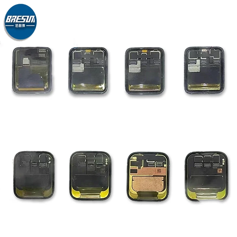

For Iphone Watch Series 1 2 3 4 5 6 Lcd For Iwatch Series Display 38 42mm 40 44mm Display Touch Screen Digitizer Assembly