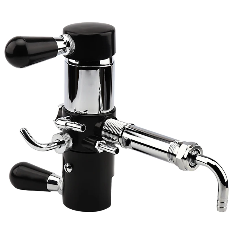 Домашний пивоваренный пивной кран бутылка для заполнения де пиво с пеной пивного
