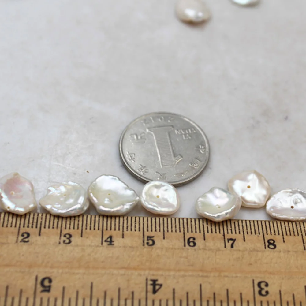 5 шт./пакет натуральный пресноводный жемчуг Мода в стиле барокко лепесток бусины