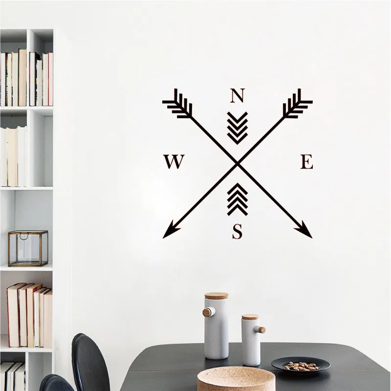 Виниловые наклейки с изображением морской стрелы для спальни | Дом и сад