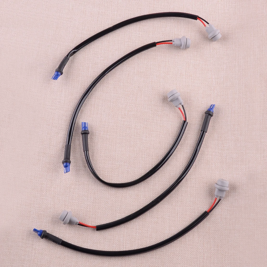 

5 шт. автомобиль T10 проводка Расширения жгут гнезда адаптеров универсальный для автомобиля 168 175 194 W5W 2825 921 рабочий Светильник лампы