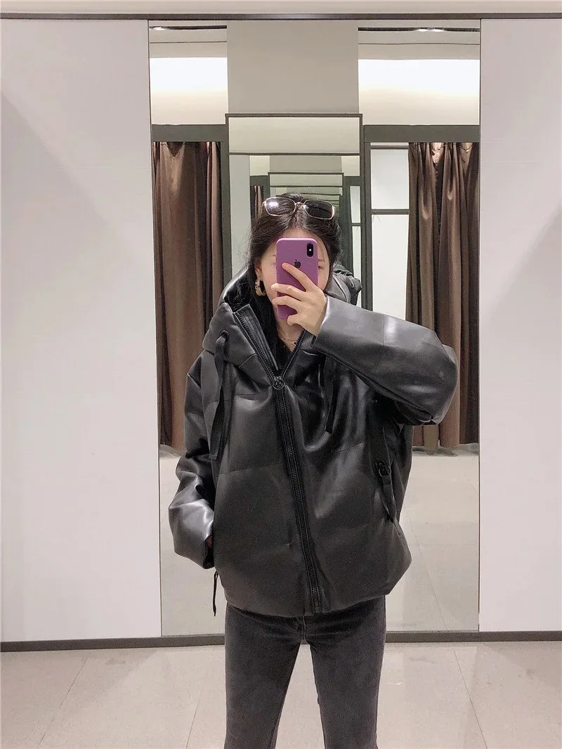 

imitation sweater coat cotton coat 2020 new ins women's cotton