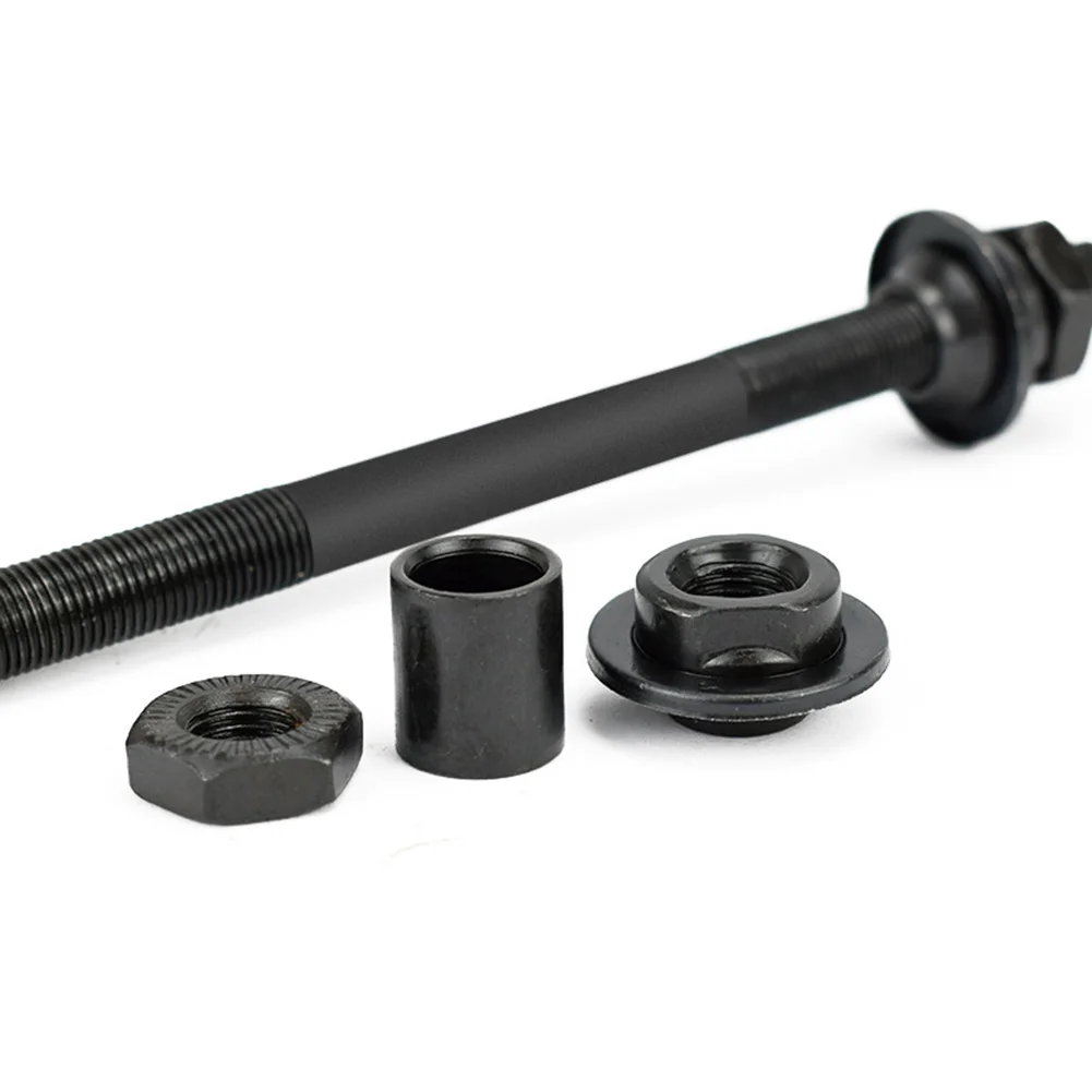

Bicycle Hub Axle Front / Rear Quick Release Hub Hollow Shaft Axle Adapter Bike Anles Into Quick Release Axles