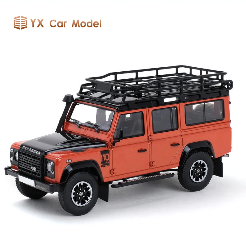 Почти реальная 1/43Land Rover защита 90 110 литая модель автомобиля для подарка