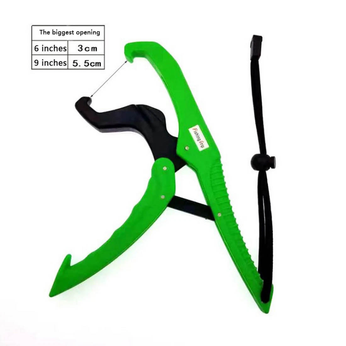 9 дюймов рыбы инструмент ловушка практические ABS Пластик захват губы для рыбалки