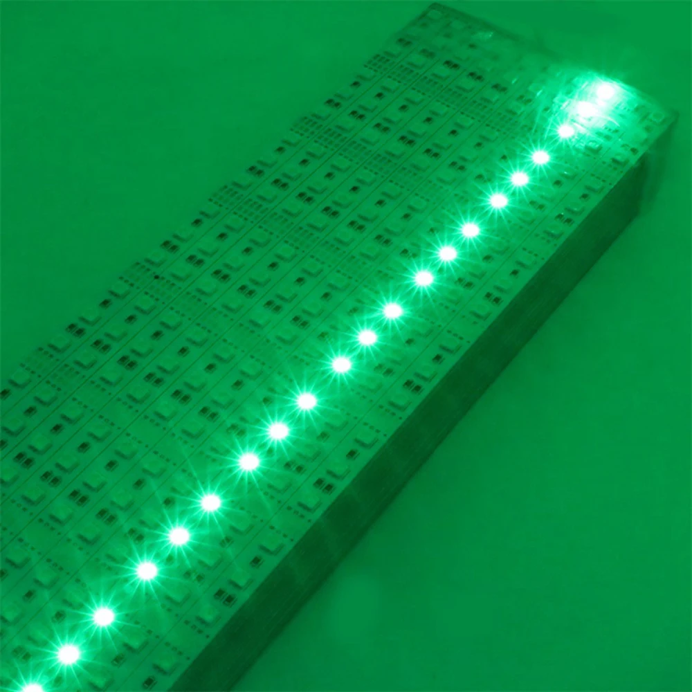 SZYOUMY 5050 светодиодсветодиодный жесткая полоса RGB Алюминиевая СВЕТОДИОДНАЯ