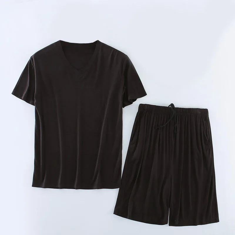 

Summer men's Sleepwear 5XL 6XL 7XL 8XL weight 140kg plus size Home Sleepwear