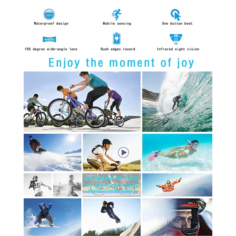 

Waterproof Mini Camera SQ12 HD Sport Action Camera Night Vision Camcorder 1080P DV Video Recorder Infrared Car DVR Camera Motion