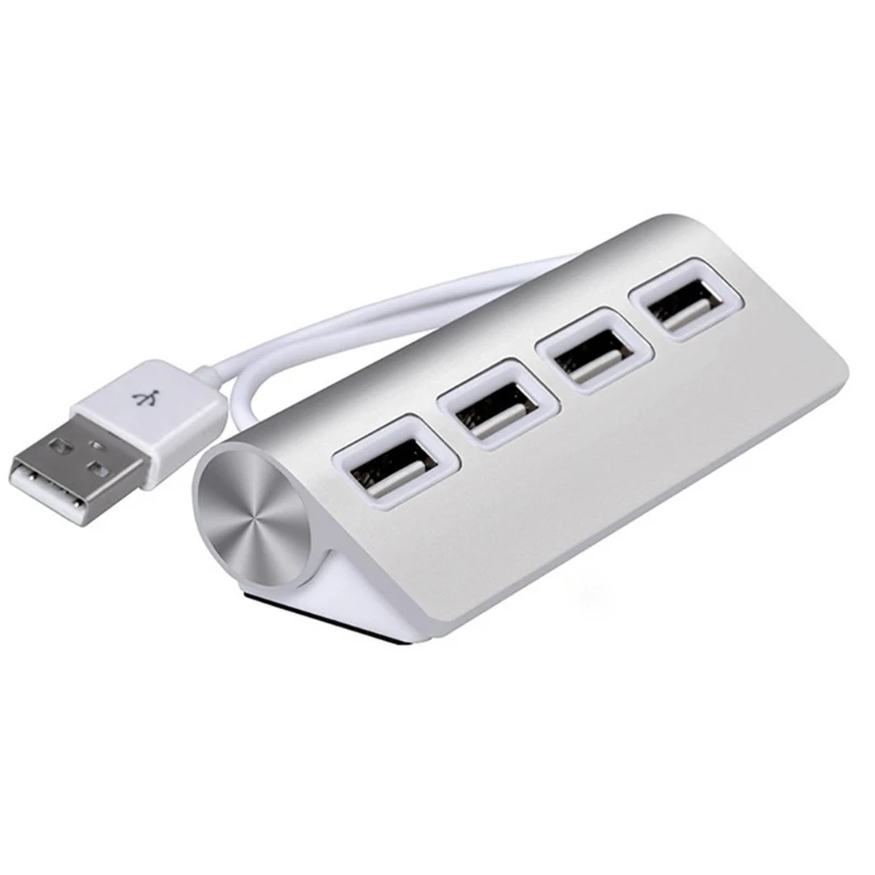 Алюминий USB 3 0 2 концентратор мульти-USB разветвитель адаптер 4 Порты и разъёмы