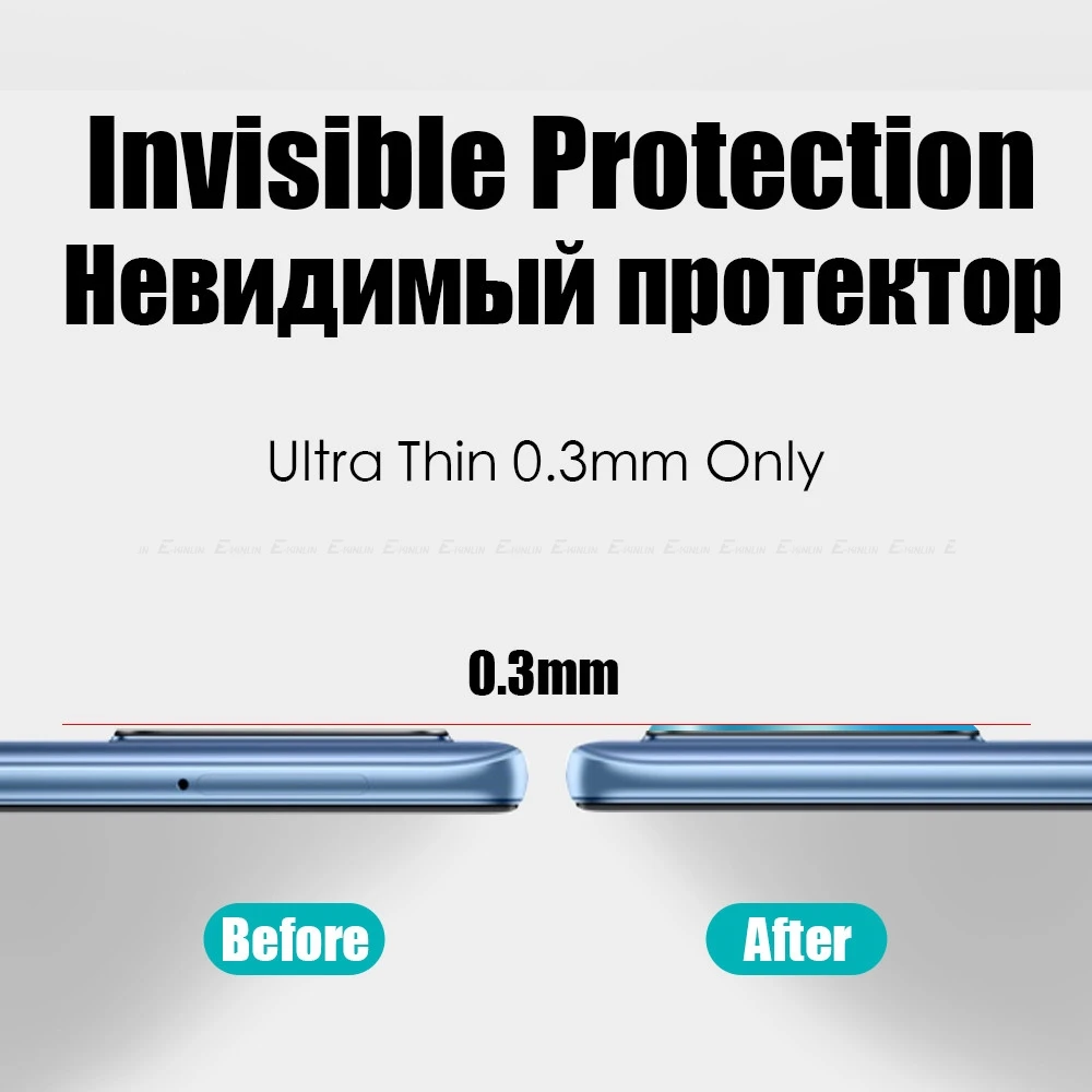 Защитное прозрачное закаленное стекло для задней камеры Realme 7 5G 7i 6 6i 6S 5I 5S 5 3 3i 2 1 Pro