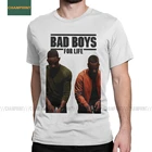 Плохие парни футболки для мужчин фильм будет Smith КС действия забавные натуральный хлопок футболка с круглым вырезом с коротким рукавом футболка размера плюс