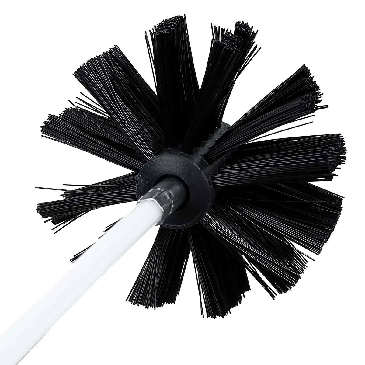 1set Nylon Brush With 12pcs Long Handle Flexible Pipe Brushes For Chimney Kettle House Cleaner Cleaning Brush Tool Kit