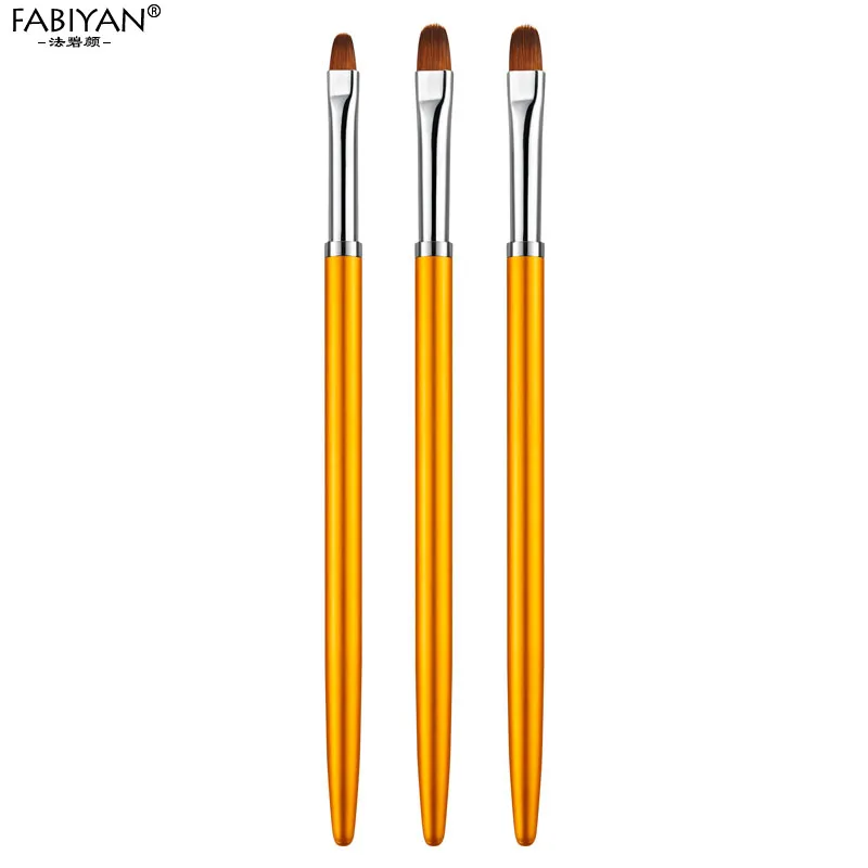 Для украшения ногтей круглые расширение цветок Картина кисть для рисования