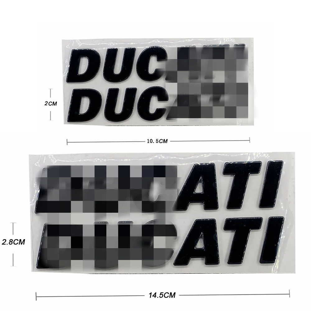 Мотоциклетная 3D эмблема значок наклейка на колесо танка для Ducati Monster 696 796 797 821 S