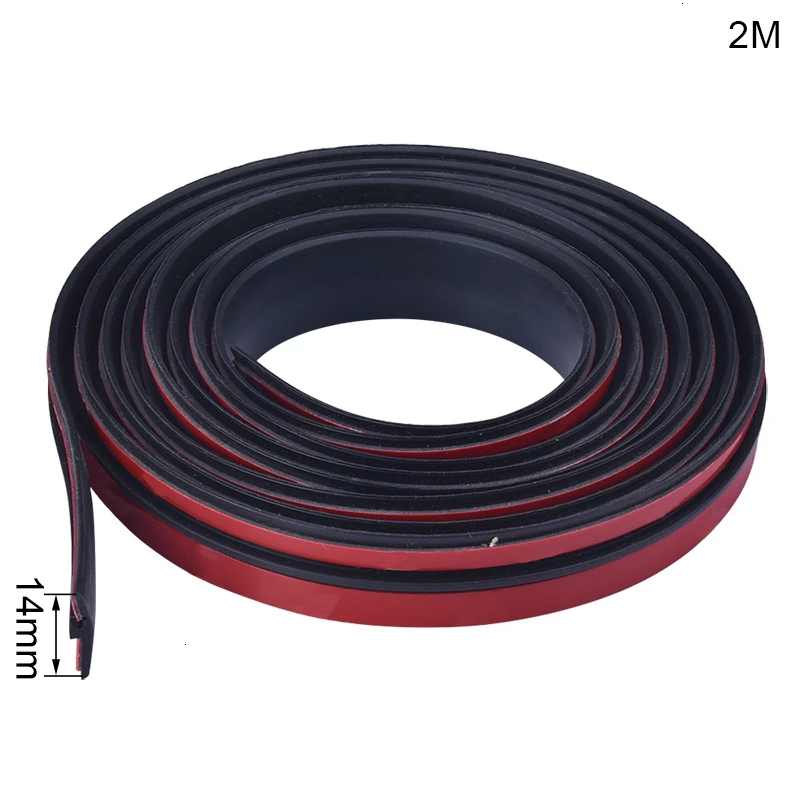 SPEEDWOW Авто край окна резиновое уплотнение ветрового стекла полосы автомобиля