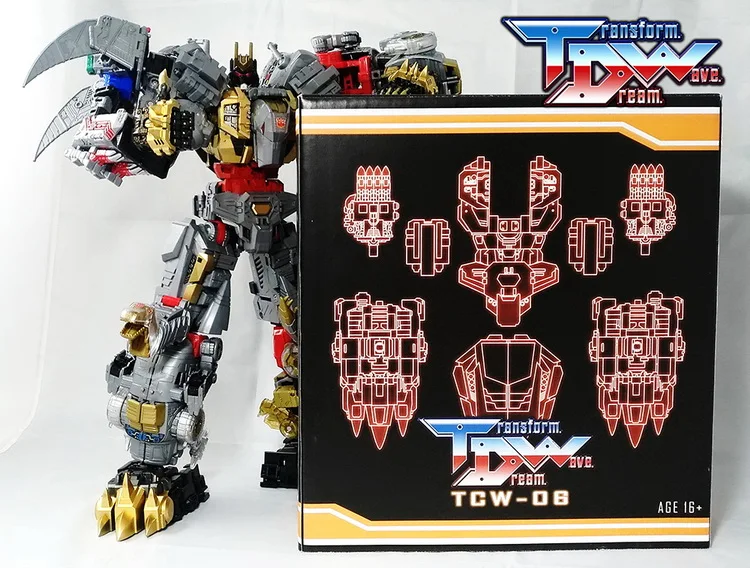 Трансформация мечта волна TCW-06 popp Dinobots комплект обновления