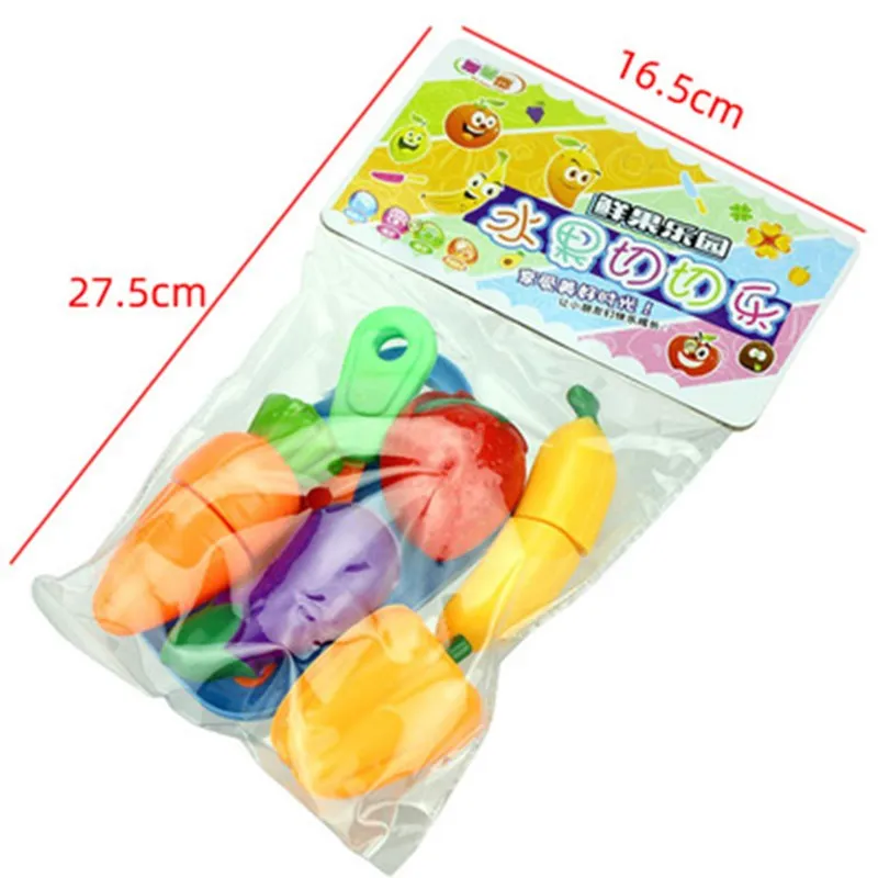 Новинка 7 шт./лот безопасный детский игровой домик пластиковая пищевая игрушка