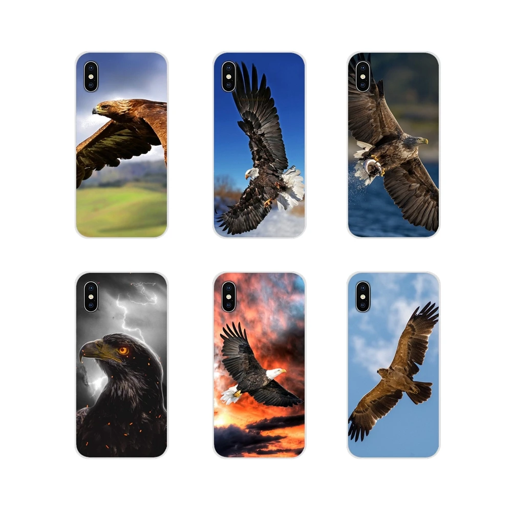 King of birds eagle hawk аксессуары чехлы для телефонов Samsung Galaxy J1 J2 J3 J4 J5 J6 J7 J8 Plus 2018 Prime 2015 2016