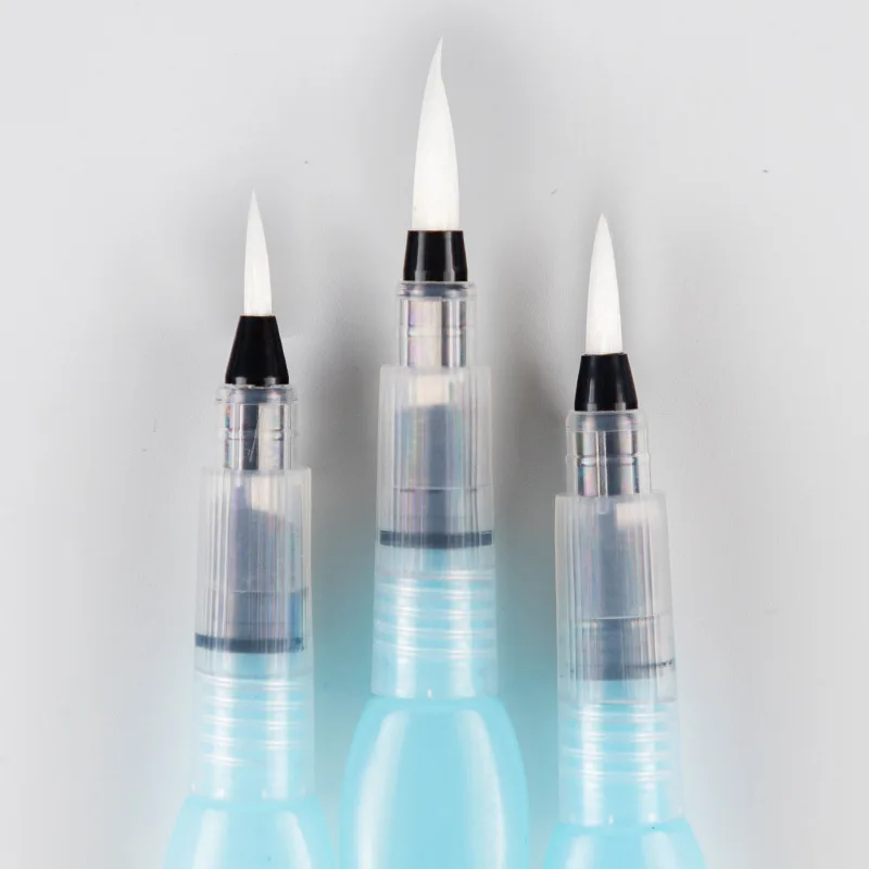 3 упаковки акварельных ручек портативная мягкая Акварельная ручка для рисования